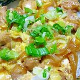 味には自信あり！親子丼